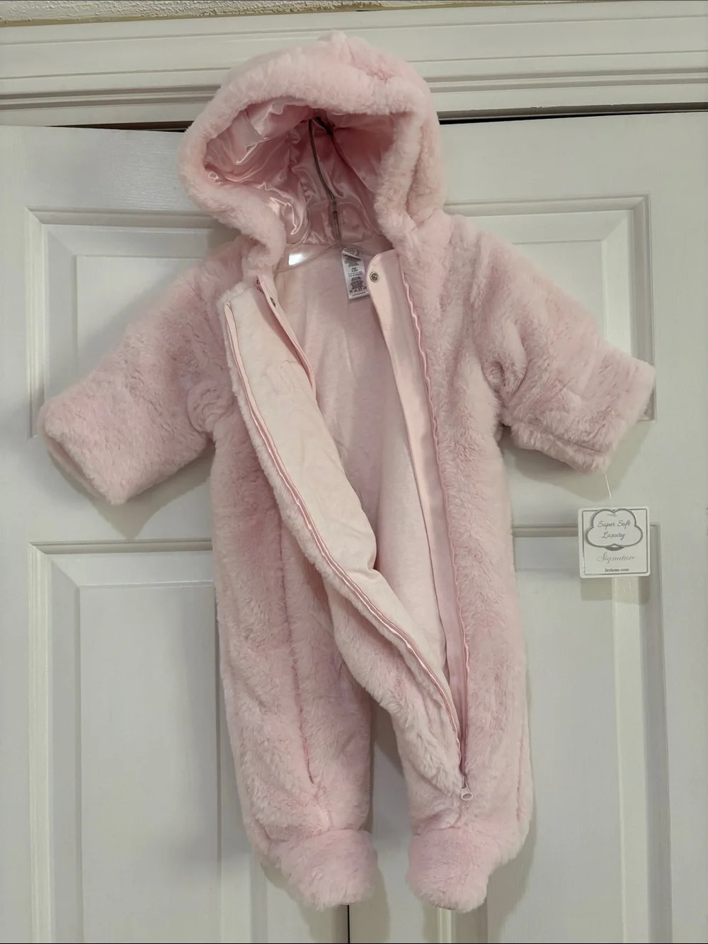 Little Me soft pink
